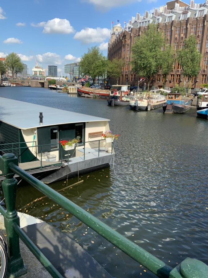 Boat No Breakfast Hotel Amsterdam Eksteriør billede